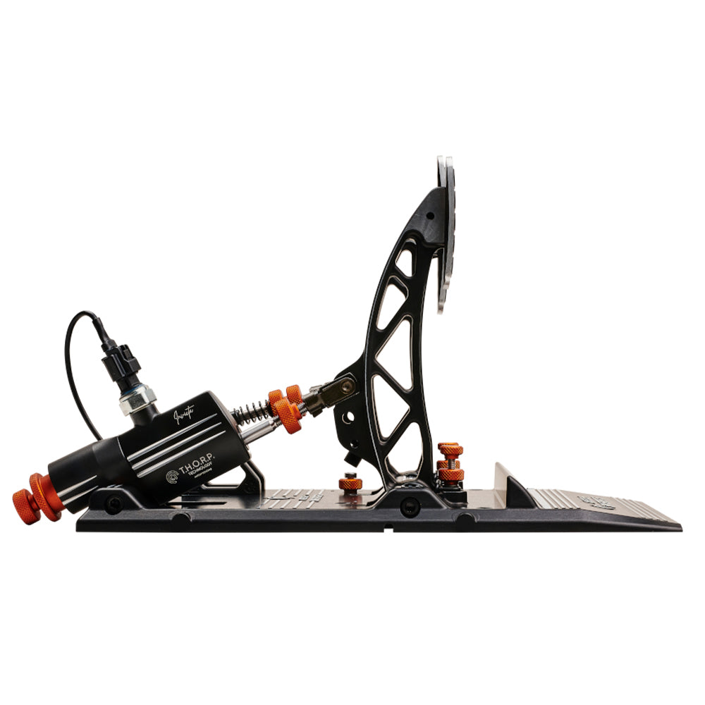 Asetek Invicta Brake & Throttle, Pedals, Asetek, Asetek, Pedals, Racing Gear, Player1 Sim Gear, , Racing and Flight Sim Gear