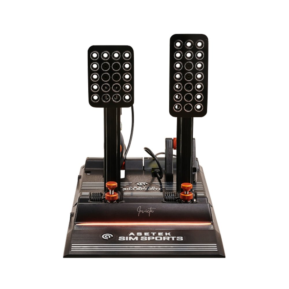 Asetek Invicta Brake & Throttle, Pedals, Asetek, Asetek, Pedals, Racing Gear, Player1 Sim Gear, , Racing and Flight Sim Gear