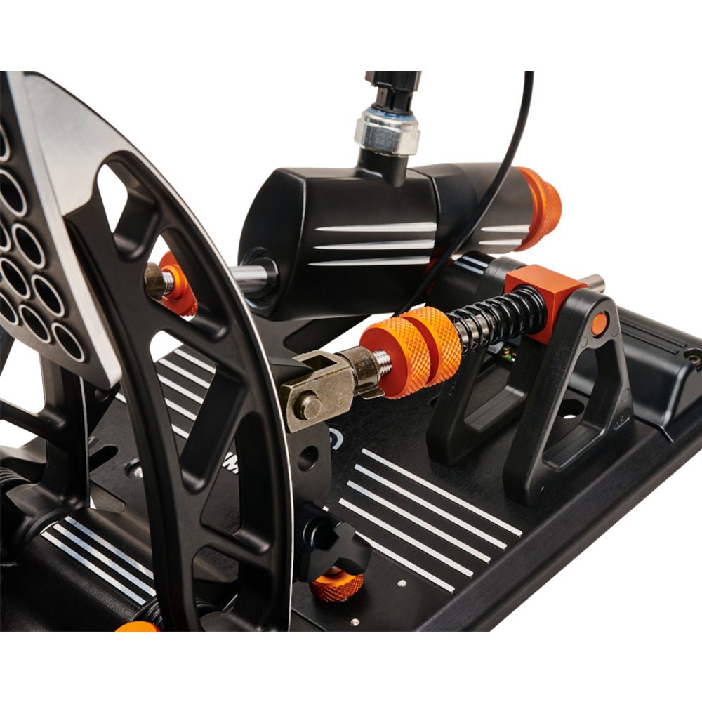Asetek Invicta Brake & Throttle, Pedals, Asetek, Asetek, Pedals, Racing Gear, Player1 Sim Gear, , Racing and Flight Sim Gear