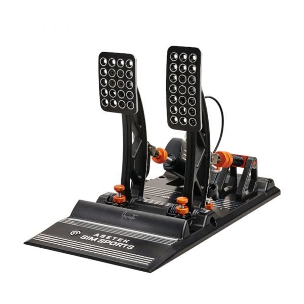 Asetek Invicta Brake & Throttle, Pedals, Asetek, Asetek, Pedals, Racing Gear, Player1 Sim Gear, , Racing and Flight Sim Gear