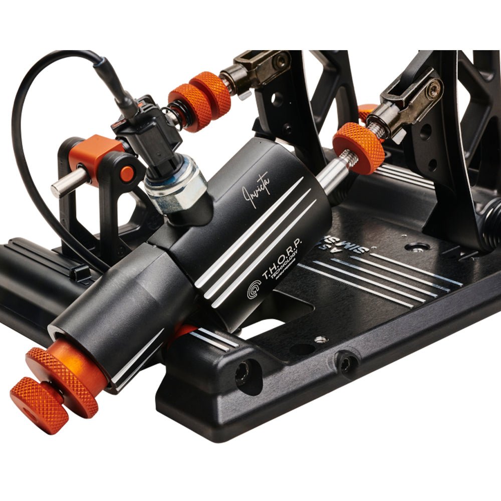 Asetek Invicta Brake & Throttle, Pedals, Asetek, Asetek, Pedals, Racing Gear, Player1 Sim Gear, , Racing and Flight Sim Gear