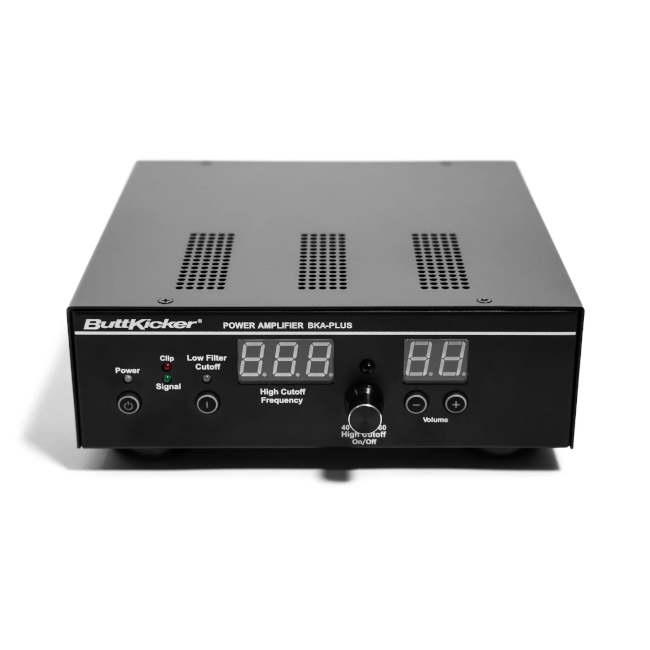 ButtKicker Gamer PLUS, Haptic Hardware, ButtKicker, ButtKicker, New Release, Racing Gear, Rig, Player1 Sim Gear, , Racing and Flight Sim Gear