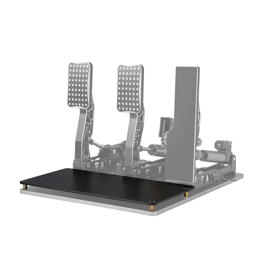 Carbon Foot Board - Simagic P2000, Pedals, Simagic, Pedals, Racing Gear, Simagic, Player1 Sim Gear, , Racing and Flight Sim Gear
