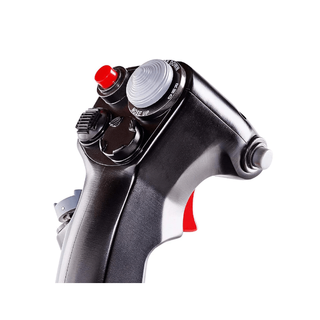 F-16C Viper HOTAS Add-On Grip For Cougar & Warthog Bases, Flight Controls, Thrustmaster, Flight Controls, HOTAS, Joysticks, Thrustmaster, Player1 Sim Gear, , Racing and Flight Sim Gear