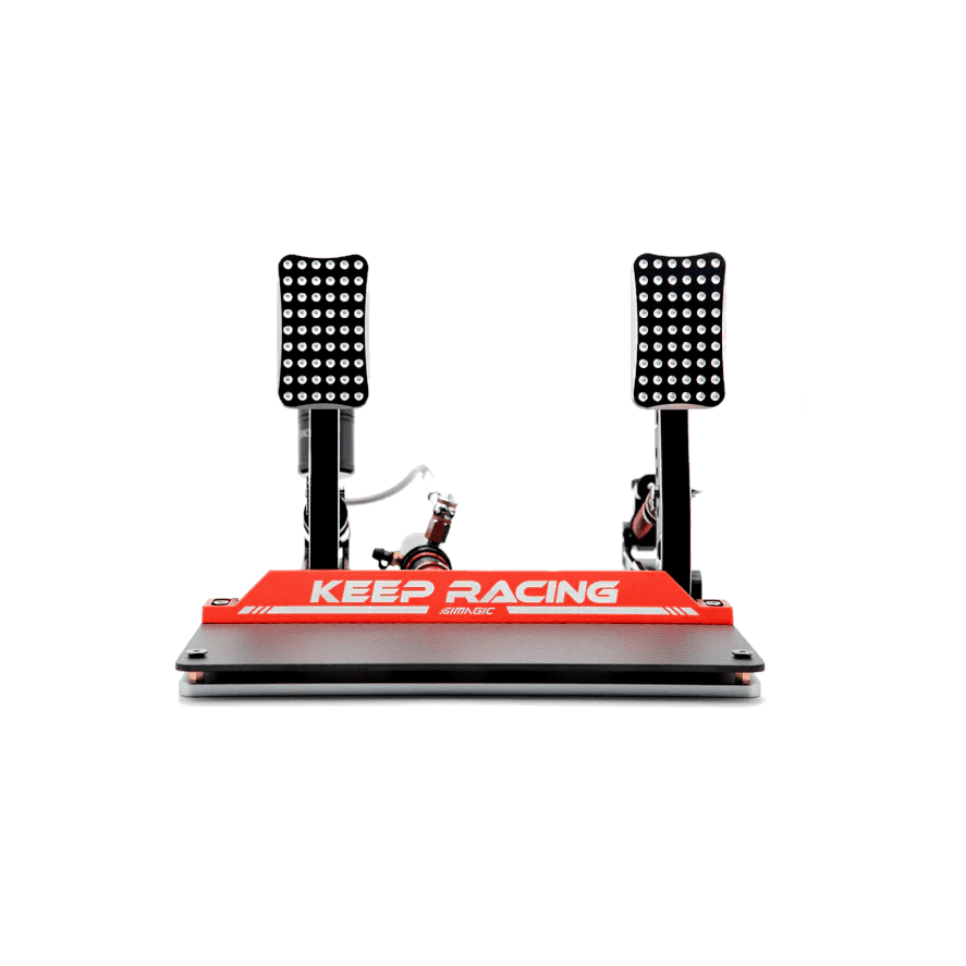Heel Stop Accessory - Simagic P2000, Pedals, Simagic, Pedals, Racing Gear, Simagic, Player1 Sim Gear, , Racing and Flight Sim Gear