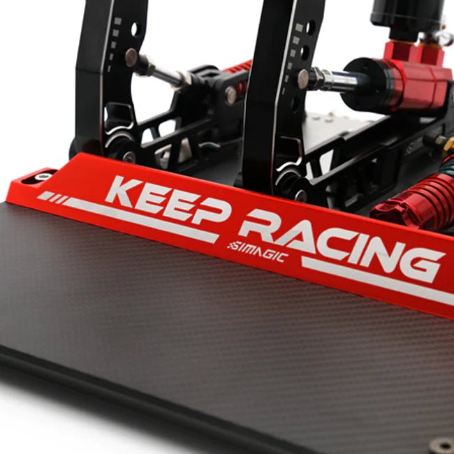 Heel Stop Accessory - Simagic P2000, Pedals, Simagic, Pedals, Racing Gear, Simagic, Player1 Sim Gear, , Racing and Flight Sim Gear