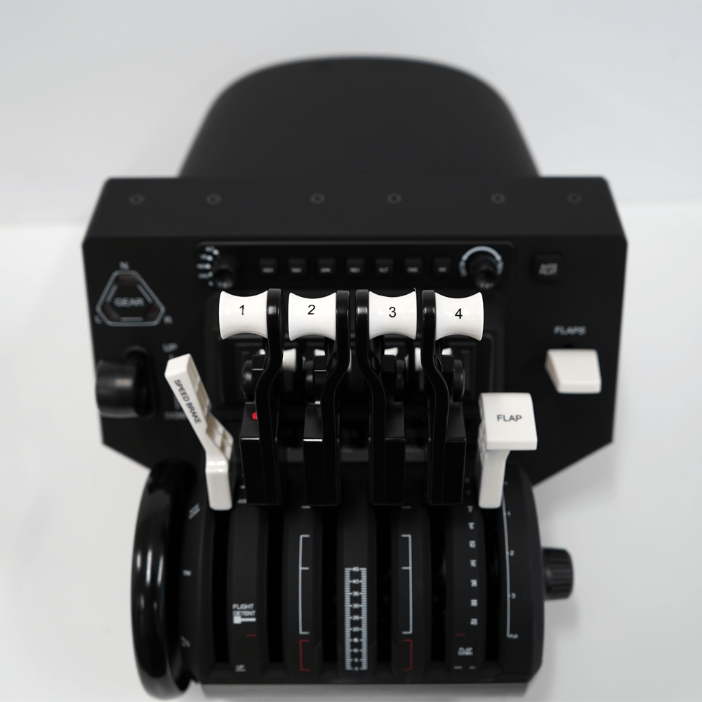 Honeycomb Bravo Throttle Quadrant, Flight Accessories, Honeycomb, Flight Controls, Flight Rig Accessories, Honeycomb, Player1 Sim Gear, , Racing and Flight Sim Gear