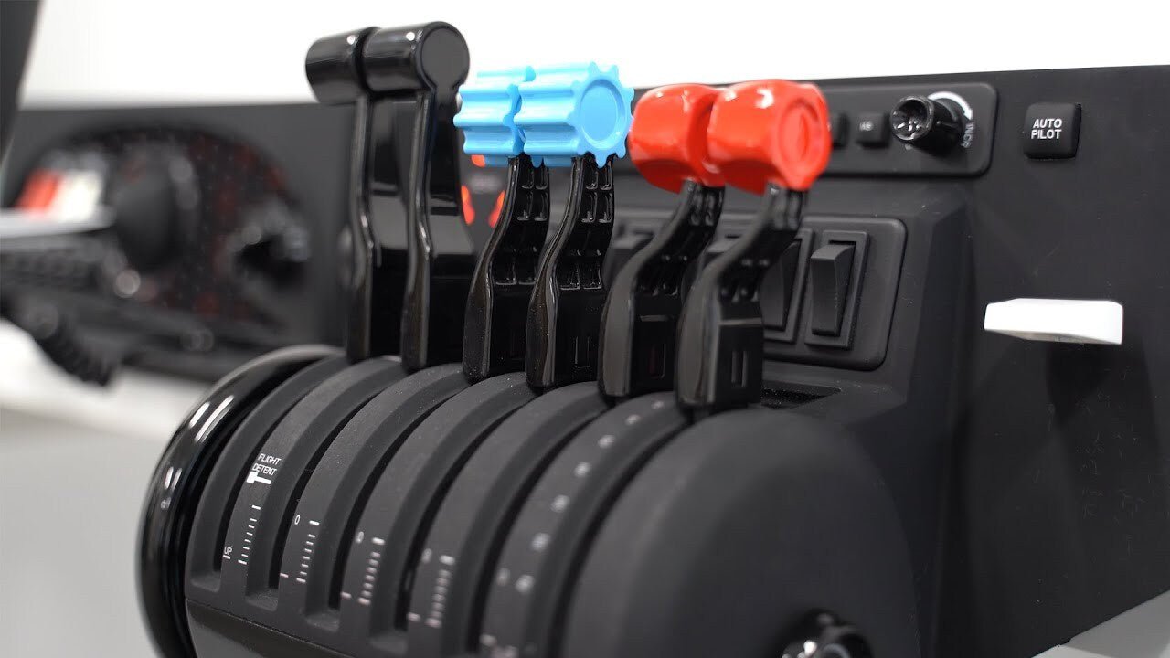 Honeycomb Bravo Throttle Quadrant, Flight Accessories, Honeycomb, Flight Controls, Flight Rig Accessories, Honeycomb, Player1 Sim Gear, , Racing and Flight Sim Gear