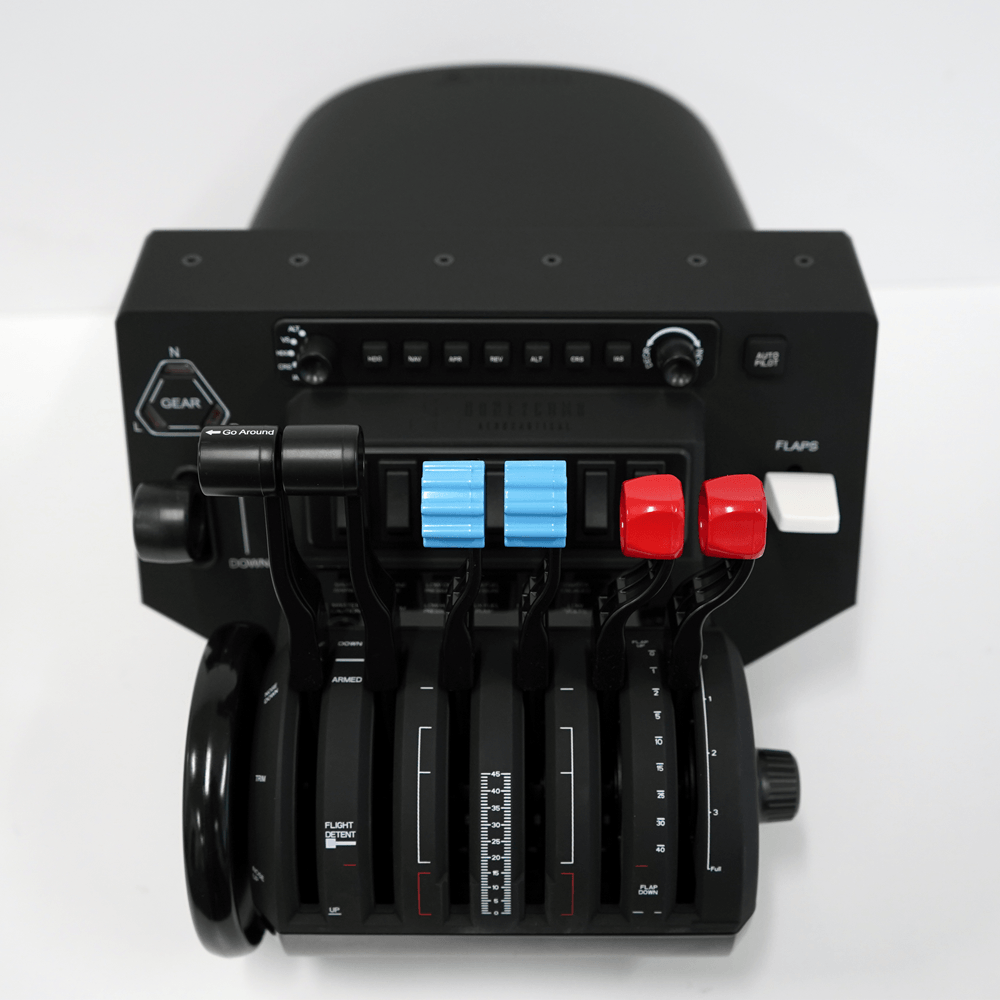 Honeycomb Bravo Throttle Quadrant, Flight Accessories, Honeycomb, Flight Controls, Flight Rig Accessories, Honeycomb, Player1 Sim Gear, , Racing and Flight Sim Gear