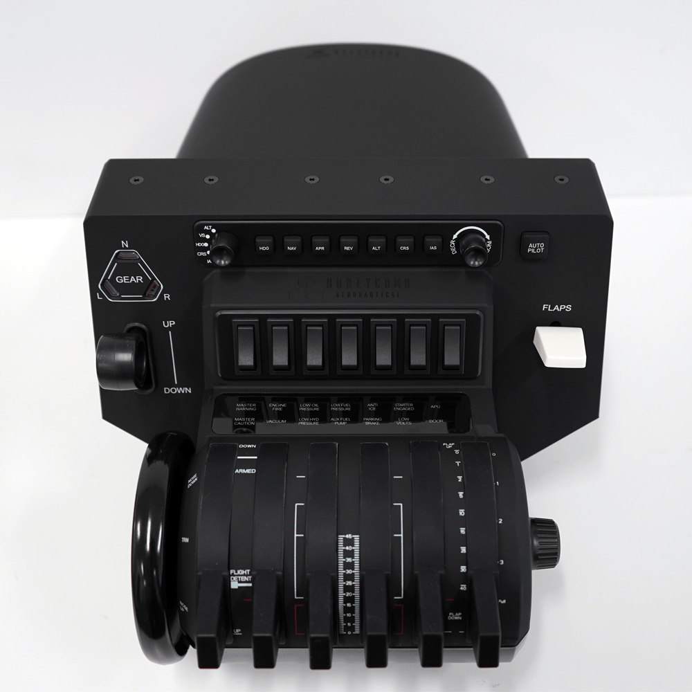 Honeycomb Bravo Throttle Quadrant, Flight Accessories, Honeycomb, Flight Controls, Flight Rig Accessories, Honeycomb, Player1 Sim Gear, , Racing and Flight Sim Gear