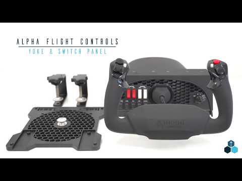 Honeycomb Alpha Yoke & Switch Panel