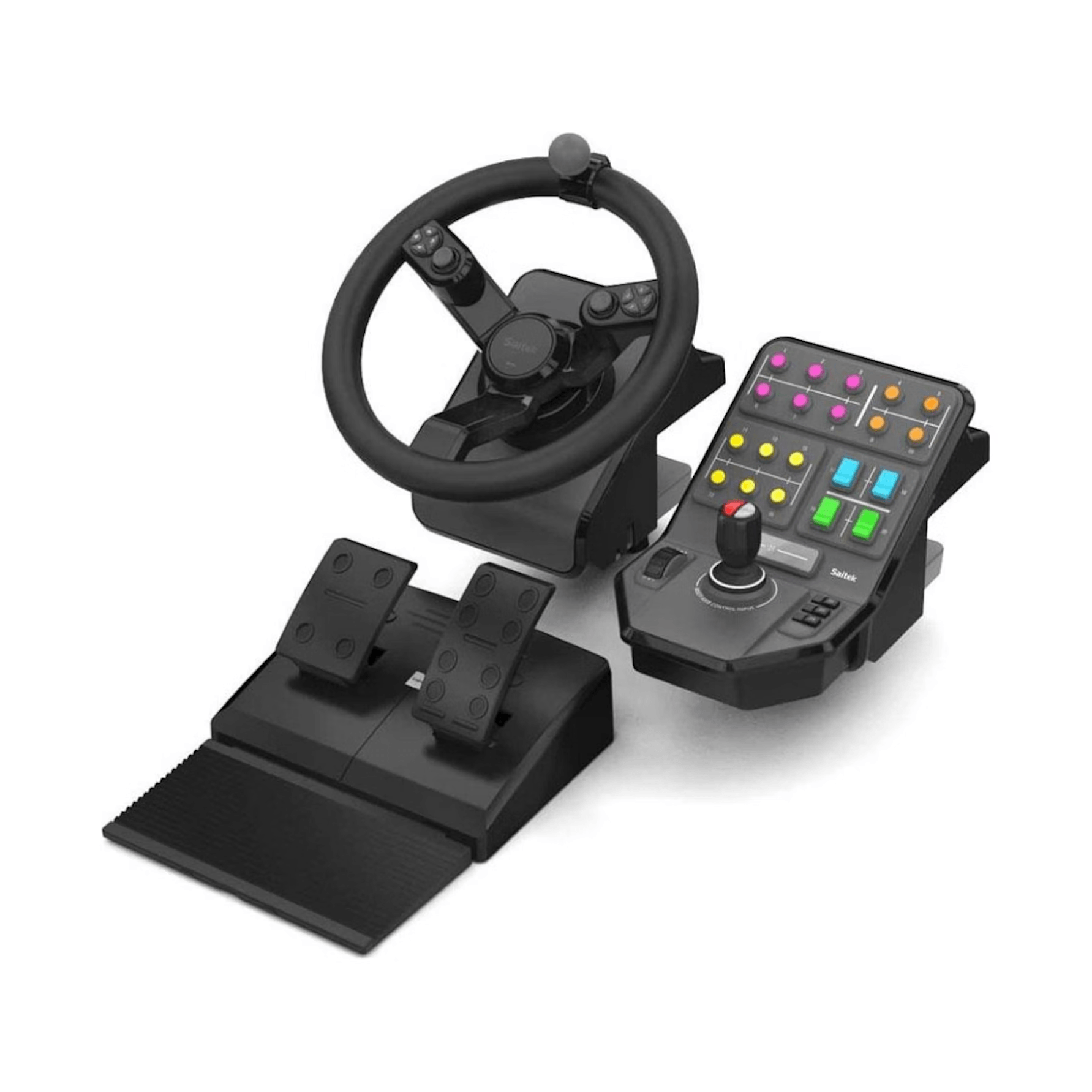 Logitech G Farm Simulator Heavy Equipment Bundle, Farm Equipment Controller, Logitech, Farm Equipment, Logitech, Player1 Sim Gear, , Racing and Flight Sim Gear