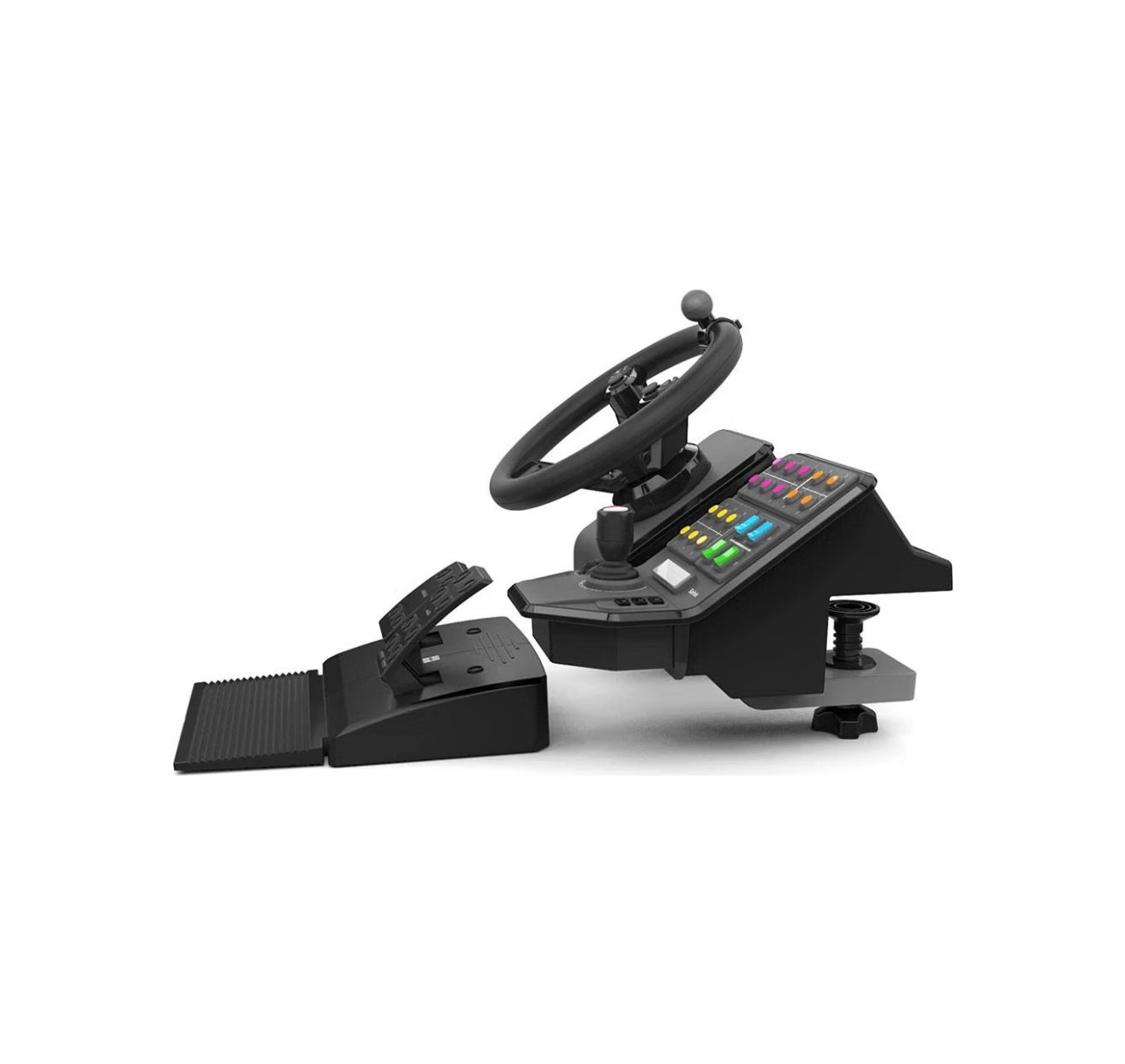 Logitech G Farm Simulator Heavy Equipment Bundle, Farm Equipment Controller, Logitech, Farm Equipment, Logitech, Player1 Sim Gear, , Racing and Flight Sim Gear