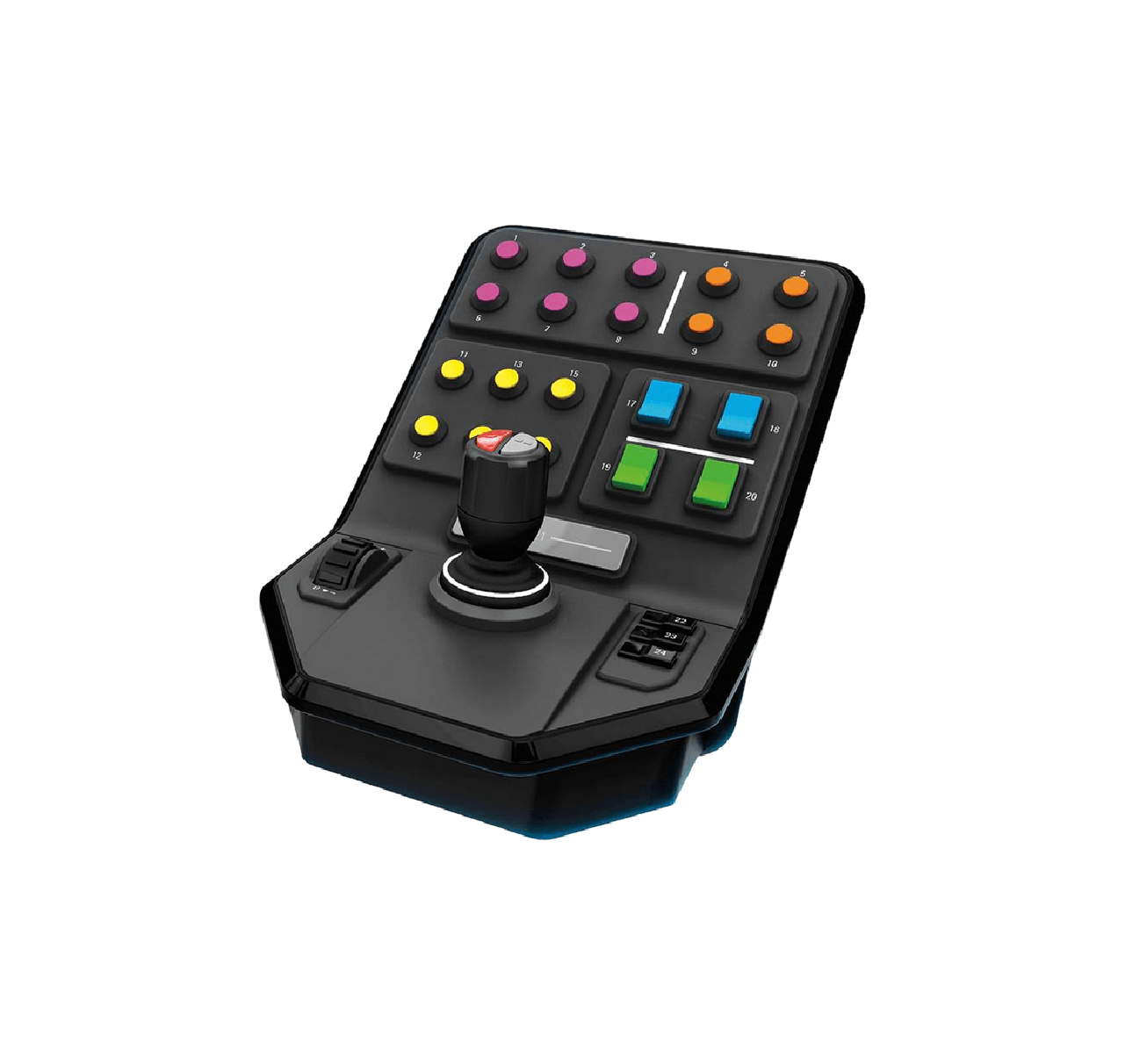 Logitech G Farm Simulator Heavy Equipment Side Panel, Farm Equipment Controller, Logitech, Farm Equipment, Logitech, Player1 Sim Gear, , Racing and Flight Sim Gear