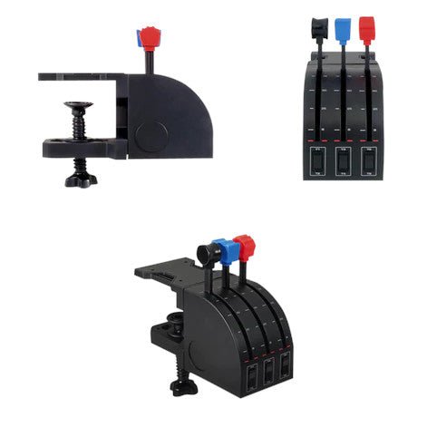 Logitech G Pro Flight Throttle Quadrant, Throttle, Logitech, Flight Controls, Flight Rig Accessories, Logitech, Player1 Sim Gear, , Racing and Flight Sim Gear