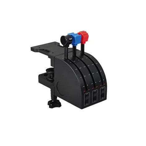 Logitech G Pro Flight Throttle Quadrant, Throttle, Logitech, Flight Controls, Flight Rig Accessories, Logitech, Player1 Sim Gear, , Racing and Flight Sim Gear
