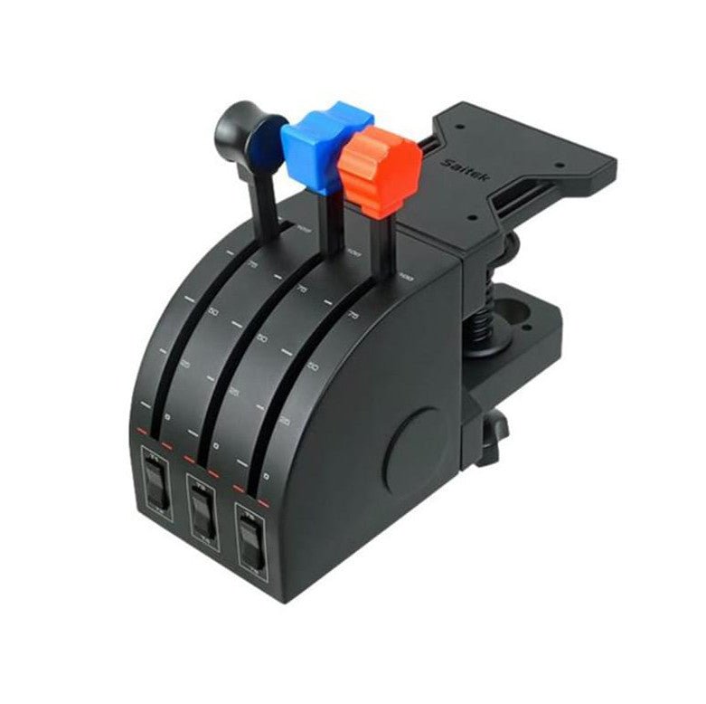 Logitech G Pro Flight Throttle Quadrant, Throttle, Logitech, Flight Controls, Flight Rig Accessories, Logitech, Player1 Sim Gear, , Racing and Flight Sim Gear