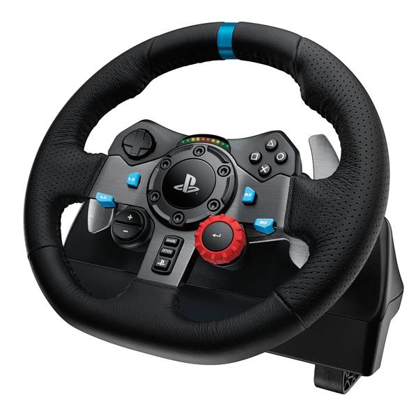 Logitech G29 Wheel + Pedals (PC/PS3/PS4/PS5), Wheel & Pedals, Logitech, Logitech, Racing Gear, Wheel + Pedals Combo, Player1 Sim Gear, , Racing and Flight Sim Gear