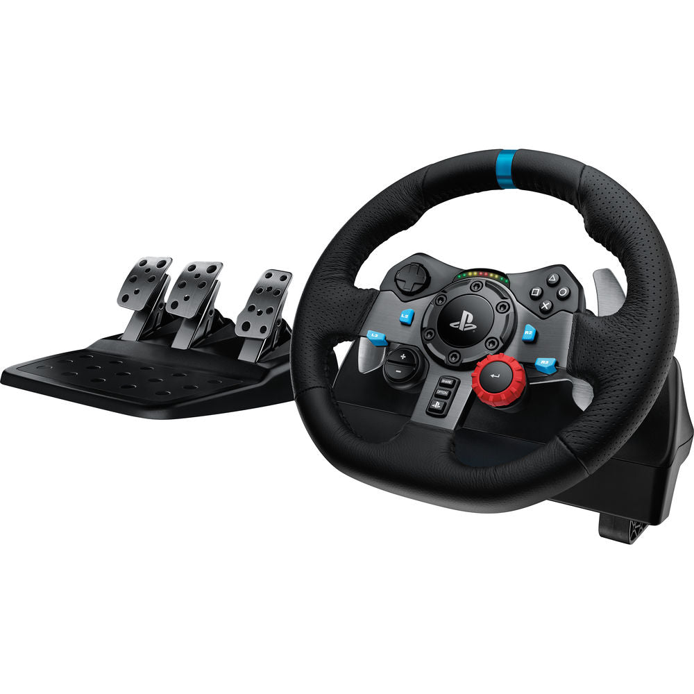 Logitech G29 Wheel + Pedals (PC/PS3/PS4/PS5), Wheel & Pedals, Logitech, Logitech, Racing Gear, Wheel + Pedals Combo, Player1 Sim Gear, , Racing and Flight Sim Gear