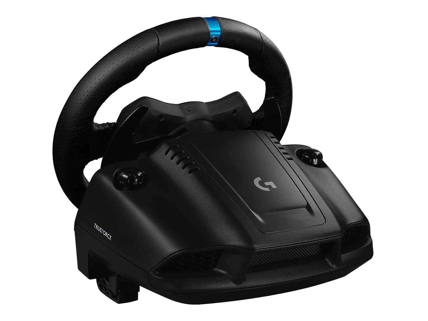Logitech G923 TRUEFORCE Racing Wheel and Pedals for PlayStation (PS5/4/3) & PC, Wheel & Pedals, Logitech, Logitech, PC, PlayStation, Racing Gear, Wheel, Wheel + Pedals Combo, Player1 Sim Gear, , Racing and Flight Sim Gear