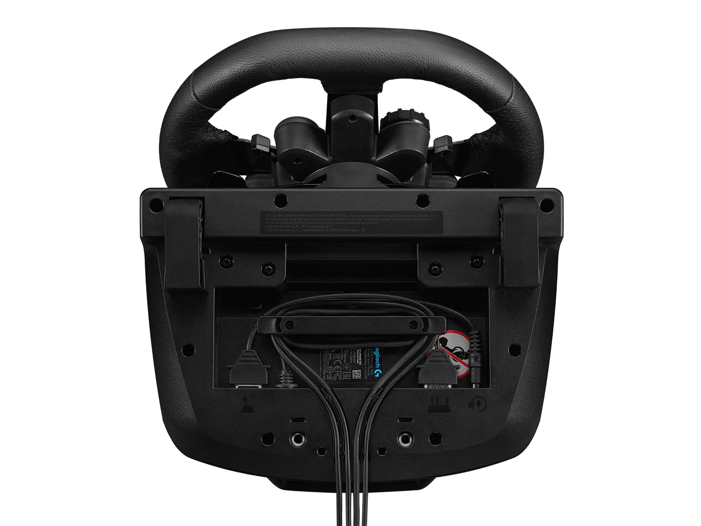 Logitech G923 TRUEFORCE Racing Wheel and Pedals for PlayStation (PS5/4/3) & PC, Wheel & Pedals, Logitech, Logitech, PC, PlayStation, Racing Gear, Wheel, Wheel + Pedals Combo, Player1 Sim Gear, , Racing and Flight Sim Gear