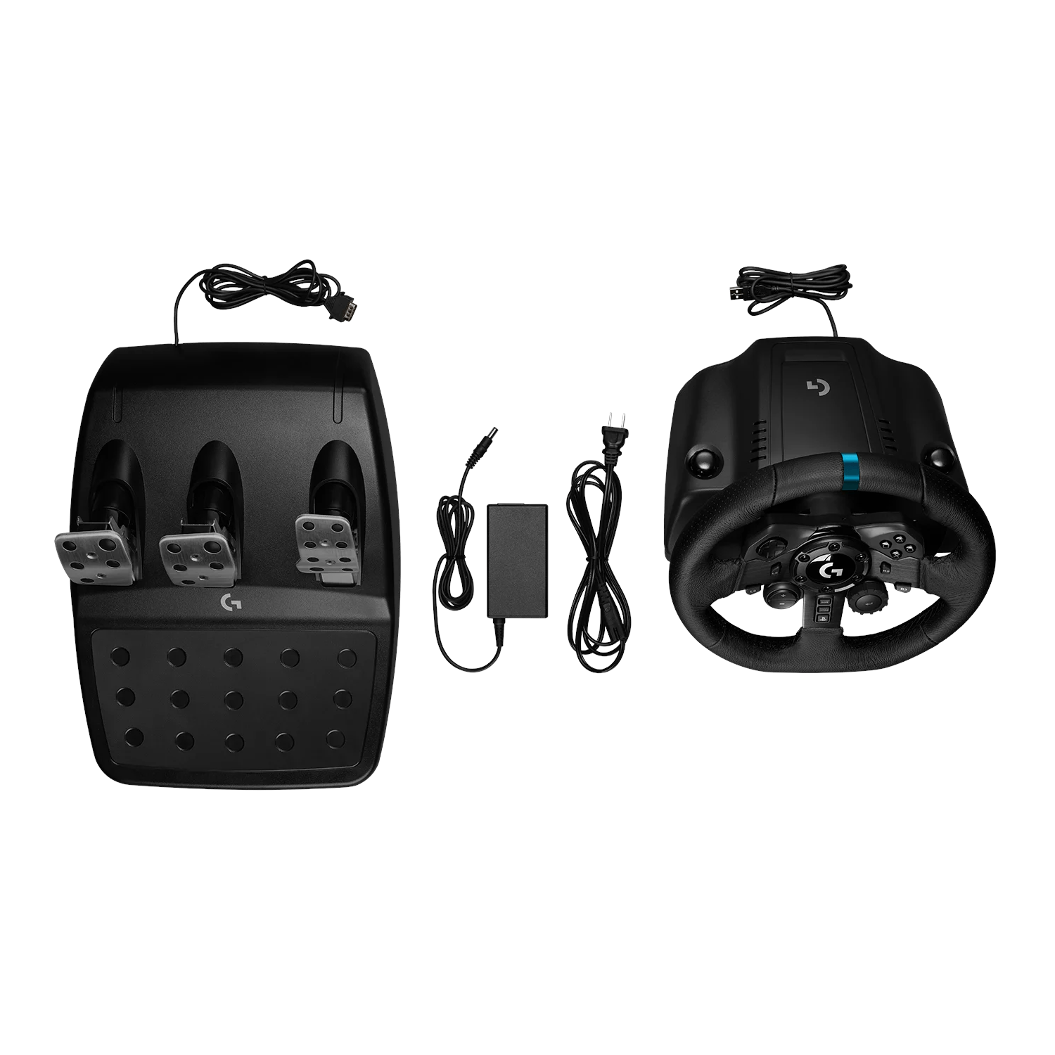 Logitech G923 TRUEFORCE Racing Wheel and Pedals for Xbox Series X|S / Xbox One & PC, Wheel & Pedals, Logitech, Logitech, PC, Racing Gear, Wheel, Wheel + Pedals Combo, XBOX, Player1 Sim Gear, , Racing and Flight Sim Gear