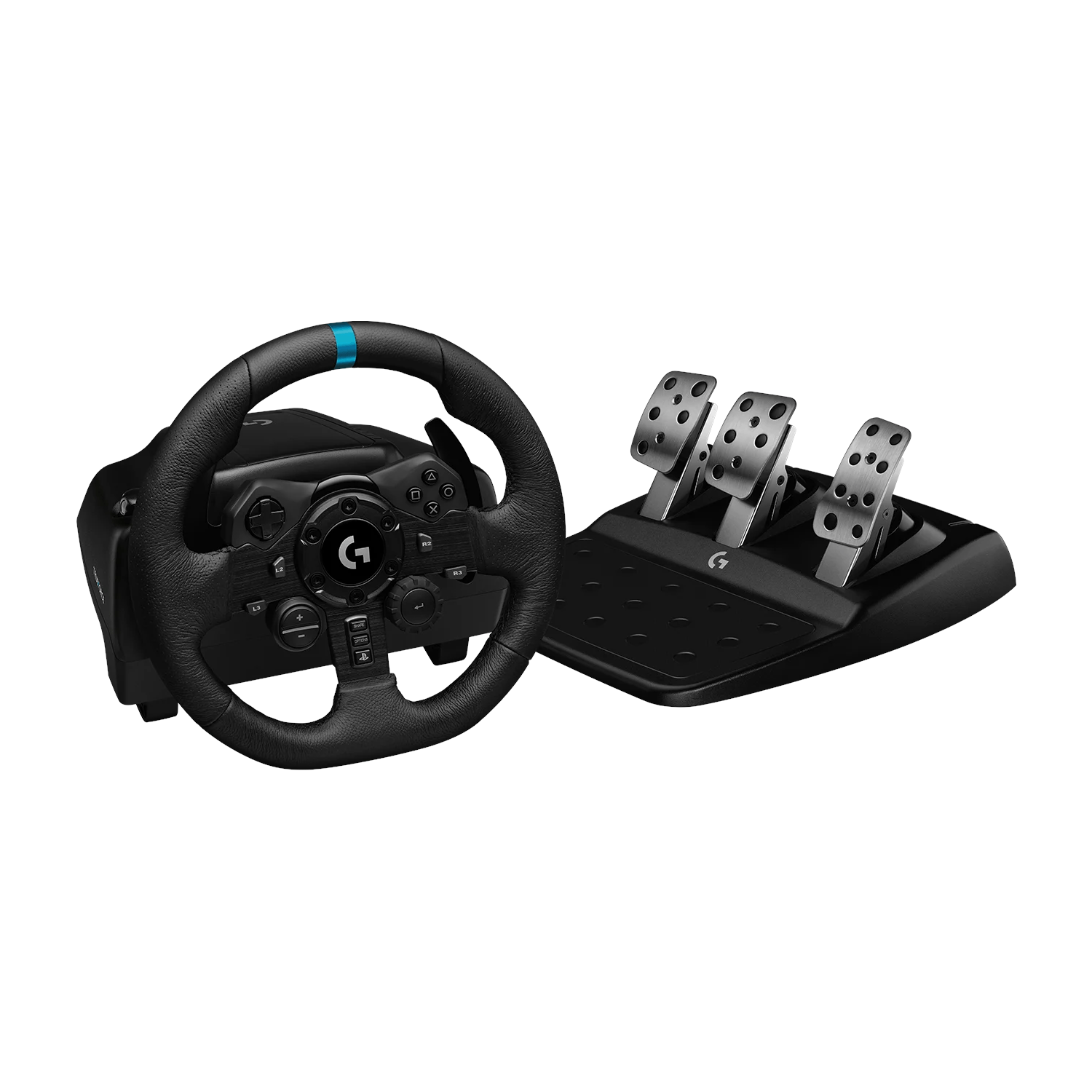 Logitech G923 TRUEFORCE Racing Wheel and Pedals for Xbox Series X|S / Xbox One & PC, Wheel & Pedals, Logitech, Logitech, PC, Racing Gear, Wheel, Wheel + Pedals Combo, XBOX, Player1 Sim Gear, , Racing and Flight Sim Gear