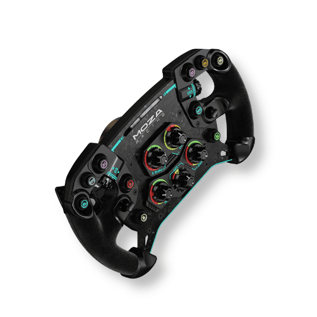 MOZA GS Steering Wheel, Wheel, Moza, Moza, New Release, Racing Gear, Wheel, Player1 Sim Gear, , Racing and Flight Sim Gear