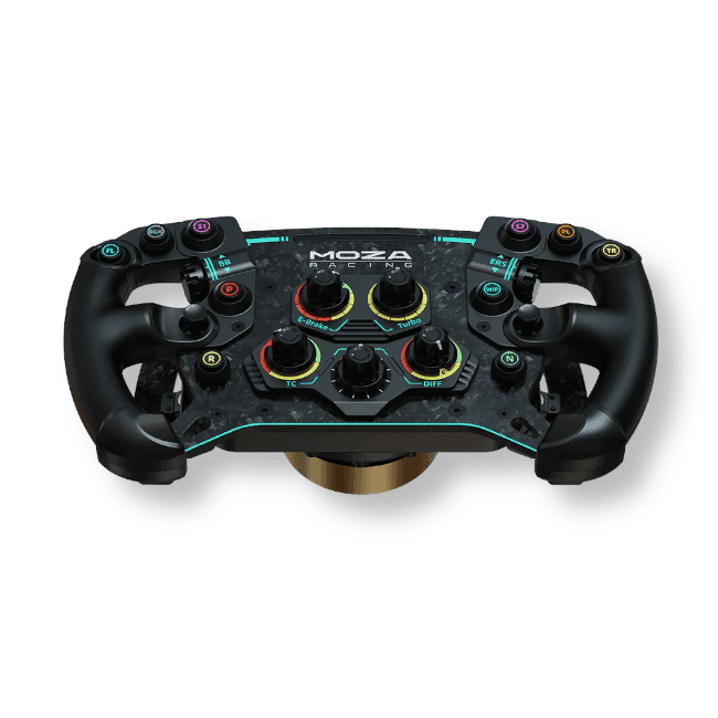 MOZA GS Steering Wheel, Wheel, Moza, Moza, New Release, Racing Gear, Wheel, Player1 Sim Gear, , Racing and Flight Sim Gear