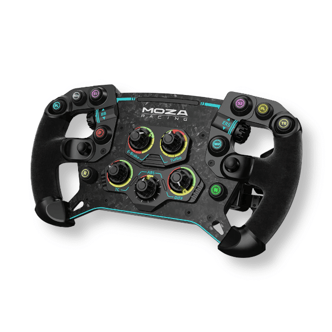 MOZA GS Steering Wheel, Wheel, Moza, Moza, New Release, Racing Gear, Wheel, Player1 Sim Gear, , Racing and Flight Sim Gear