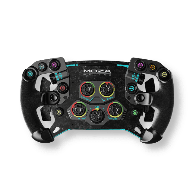 MOZA GS Steering Wheel, Wheel, Moza, Moza, New Release, Racing Gear, Wheel, Player1 Sim Gear, , Racing and Flight Sim Gear