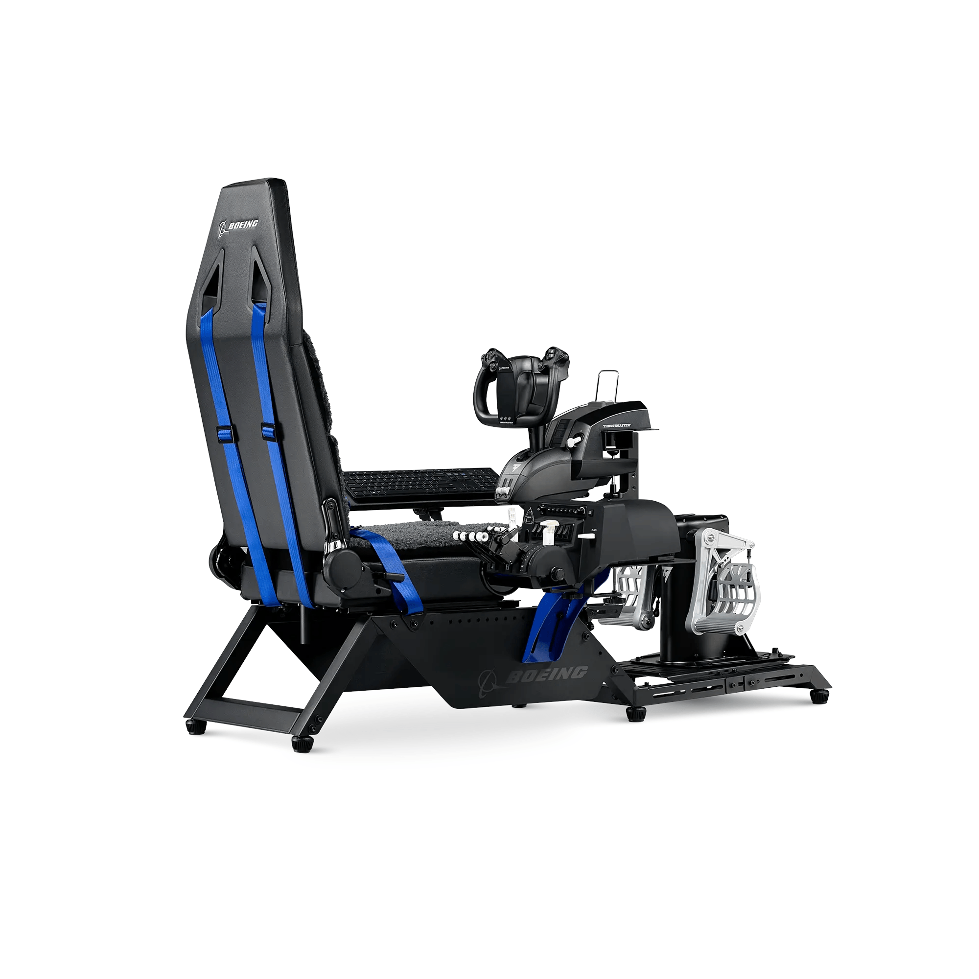 Next Level Racing Flight Simulator: Boeing Commercial Edition, Flight Cockpit, Next Level Racing, Flight Cockpit, New Release, Next Level, Racing Gear, Rig, Player1 Sim Gear, , Racing and Flight Sim Gear