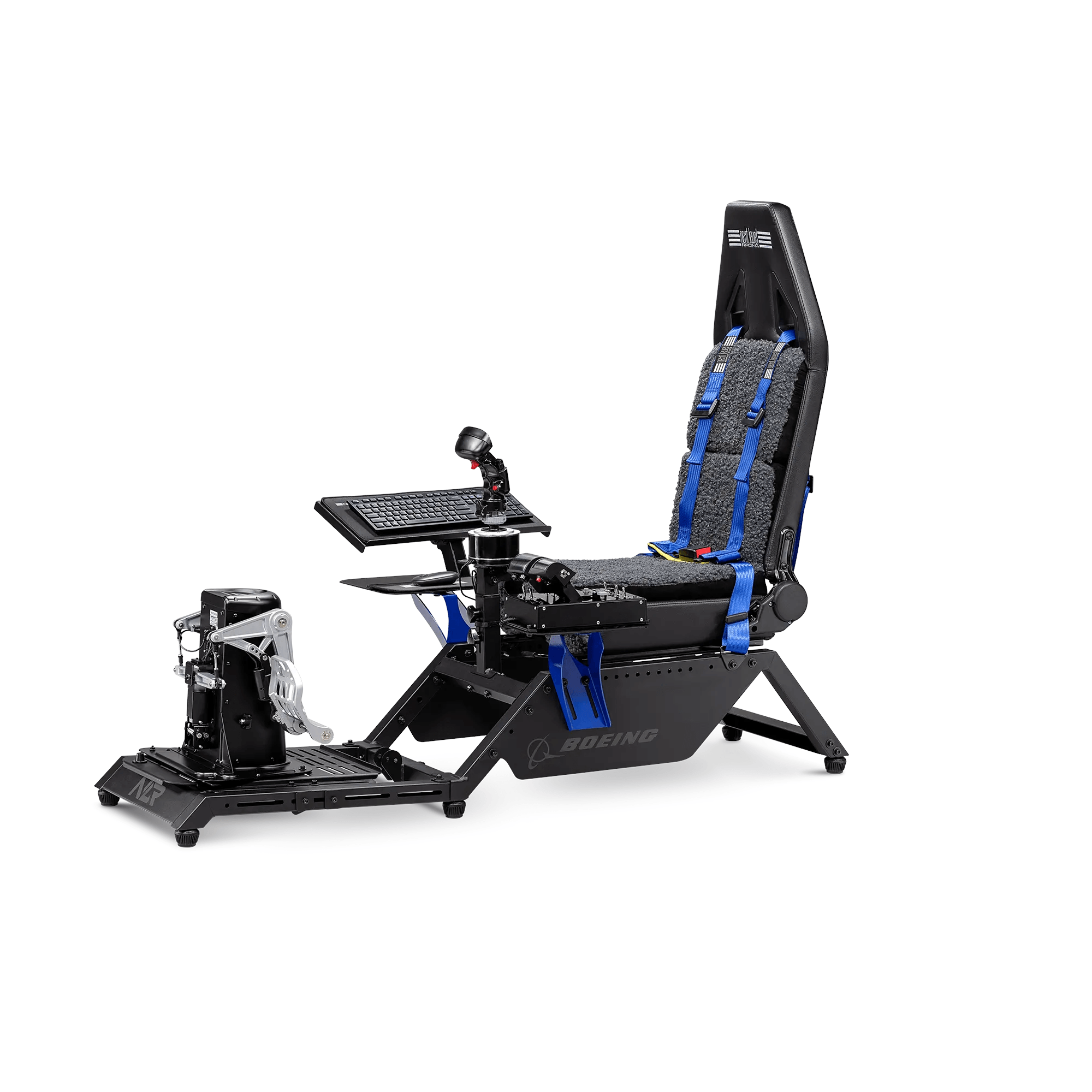 Next Level Racing Flight Simulator: Boeing Commercial Edition, Flight Cockpit, Next Level Racing, Flight Cockpit, New Release, Next Level, Racing Gear, Rig, Player1 Sim Gear, , Racing and Flight Sim Gear