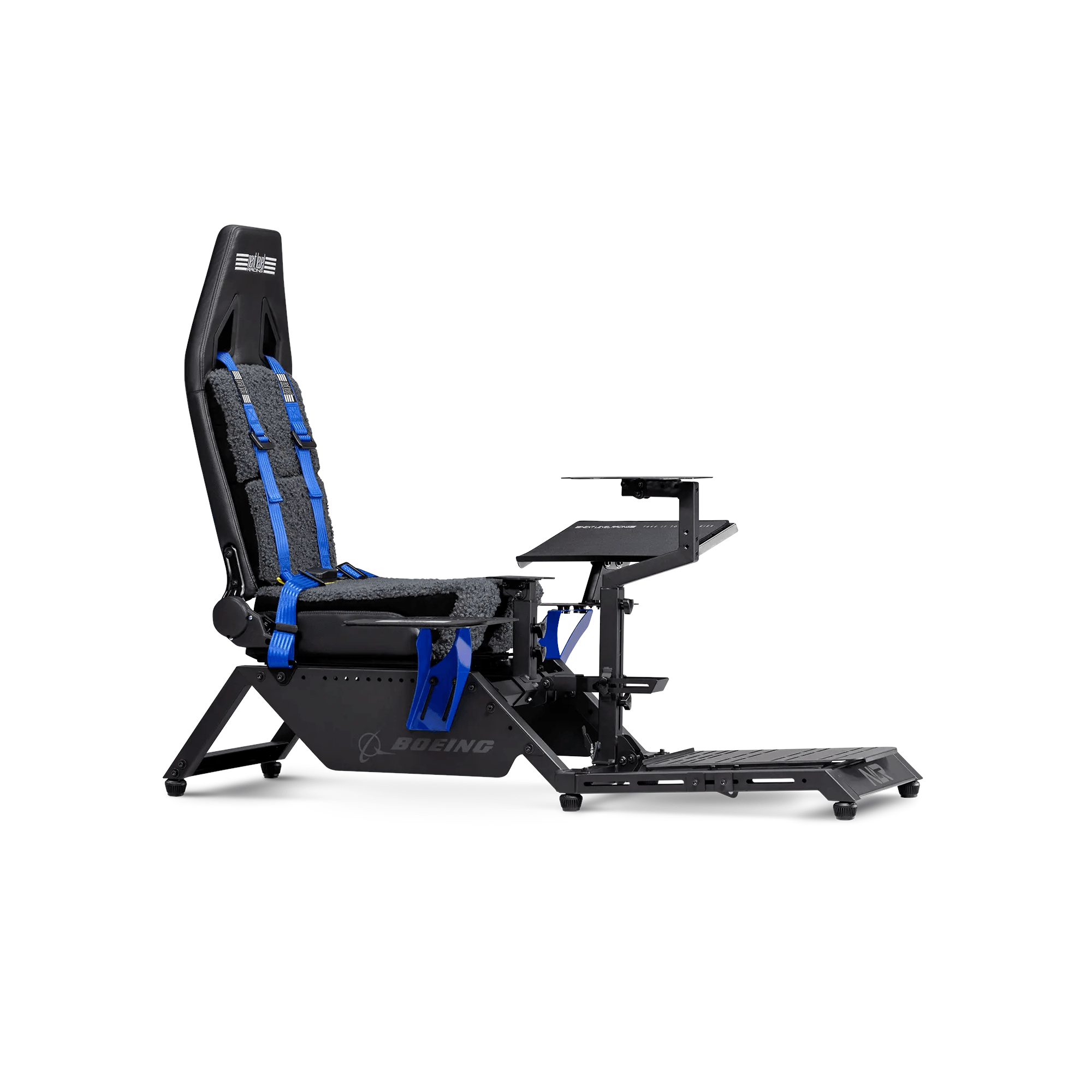 Next Level Racing Flight Simulator: Boeing Commercial Edition, Flight Cockpit, Next Level Racing, Flight Cockpit, New Release, Next Level, Racing Gear, Rig, Player1 Sim Gear, , Racing and Flight Sim Gear