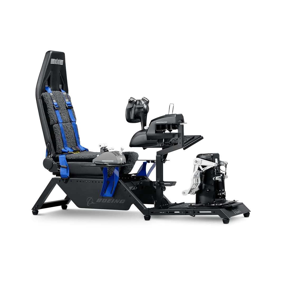 Next Level Racing Flight Simulator: Boeing Commercial Edition, Flight Cockpit, Next Level Racing, Flight Cockpit, New Release, Next Level, Racing Gear, Rig, Player1 Sim Gear, , Racing and Flight Sim Gear