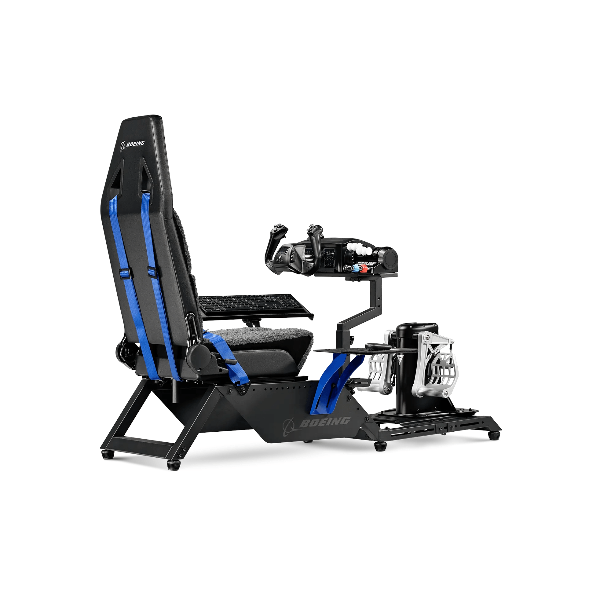 Next Level Racing Flight Simulator: Boeing Commercial Edition, Flight Cockpit, Next Level Racing, Flight Cockpit, New Release, Next Level, Racing Gear, Rig, Player1 Sim Gear, , Racing and Flight Sim Gear