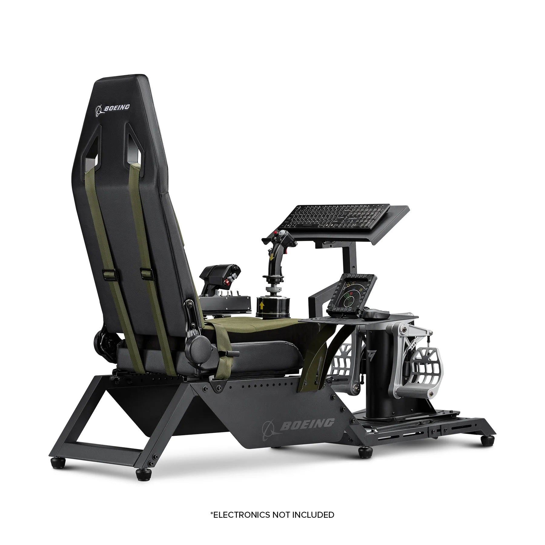 Next Level Racing Flight Simulator: Boeing Military Edition, Flight Cockpit, Next Level Racing, Flight Cockpit, New Release, Next Level, Racing Gear, Rig, Player1 Sim Gear, , Racing and Flight Sim Gear
