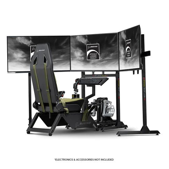Next Level Racing Flight Simulator: Boeing Military Edition, Flight Cockpit, Next Level Racing, Flight Cockpit, New Release, Next Level, Racing Gear, Rig, Player1 Sim Gear, , Racing and Flight Sim Gear
