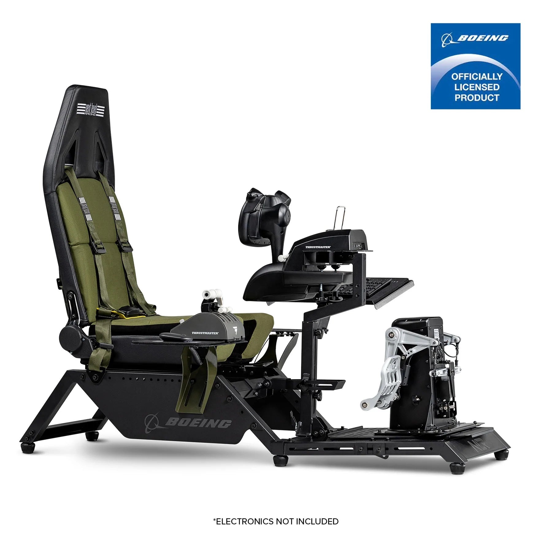 Next Level Racing Flight Simulator: Boeing Military Edition, Flight Cockpit, Next Level Racing, Flight Cockpit, New Release, Next Level, Racing Gear, Rig, Player1 Sim Gear, , Racing and Flight Sim Gear