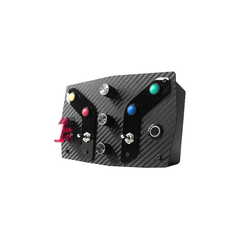 GT4 Carbon Fiber sim racing Button Box