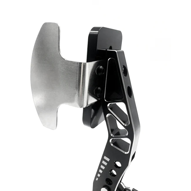 Side Throttle Plate Accessory - Simagic P2000, Pedals, Simagic, Pedals, Racing Gear, Simagic, Player1 Sim Gear, , Racing and Flight Sim Gear
