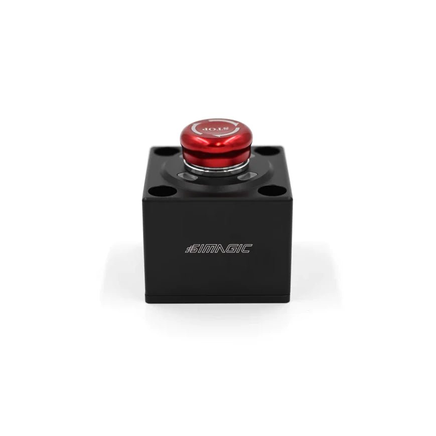 Simagic Emergency Stop Button, Wheel Accessory, Simagic, Racing Gear, Rig Accessory, Simagic, Player1 Sim Gear, , Racing and Flight Sim Gear