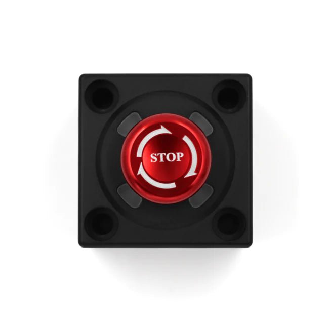 Simagic Emergency Stop Button, Wheel Accessory, Simagic, Racing Gear, Rig Accessory, Simagic, Player1 Sim Gear, , Racing and Flight Sim Gear