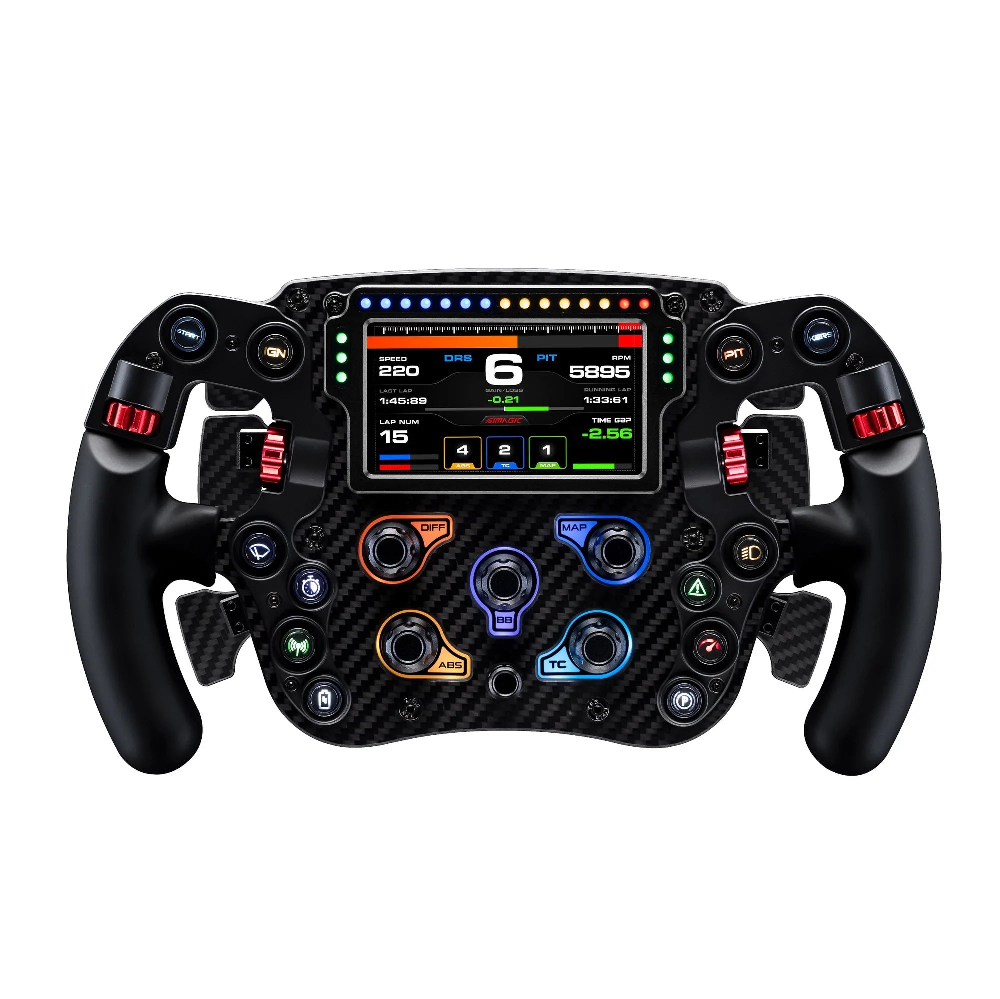 Simagic FX Pro, Wheel, Simagic, New Release, Racing Gear, Simagic, Wheel, Player1 Sim Gear, , Racing and Flight Sim Gear