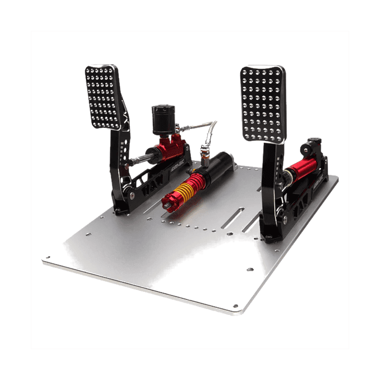Simagic P2000-2P-200KG, Pedals, Simagic, Pedals, Racing Gear, Simagic, Player1 Sim Gear, , Racing and Flight Sim Gear