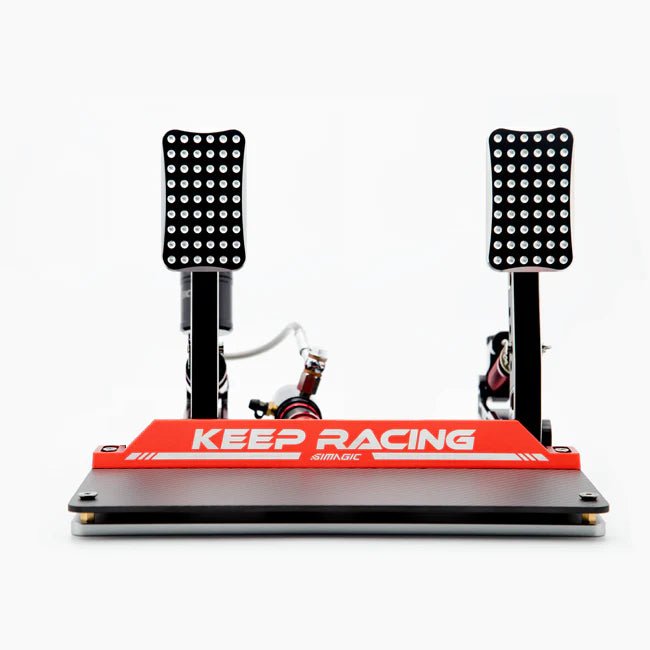 Simagic P2000-2P-200KG, Pedals, Simagic, Pedals, Racing Gear, Simagic, Player1 Sim Gear, , Racing and Flight Sim Gear