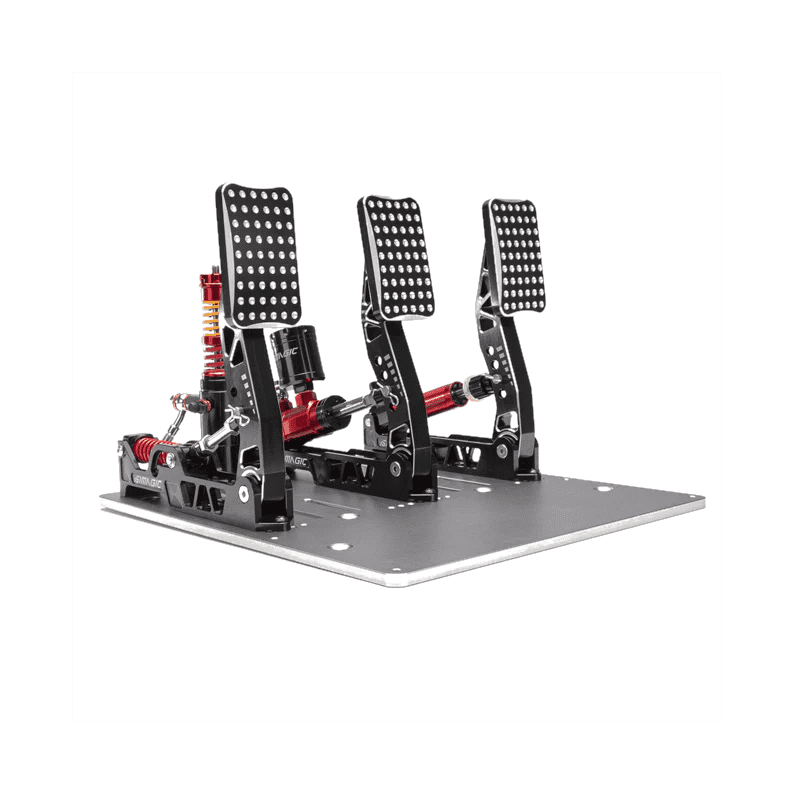 Simagic P2000-3P-200KG, Pedals, Simagic, Pedals, Racing Gear, Simagic, Player1 Sim Gear, , Racing and Flight Sim Gear