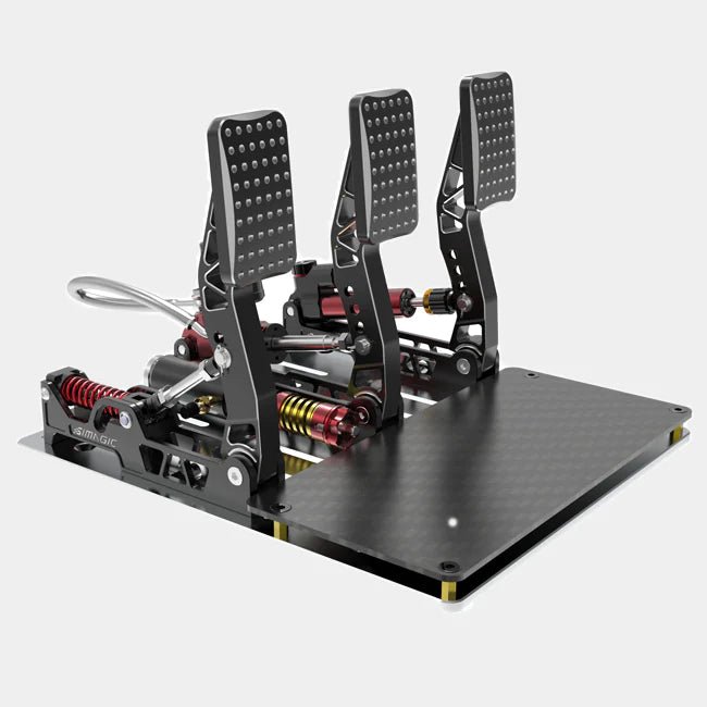 Simagic P2000-3P-200KG, Pedals, Simagic, Pedals, Racing Gear, Simagic, Player1 Sim Gear, , Racing and Flight Sim Gear
