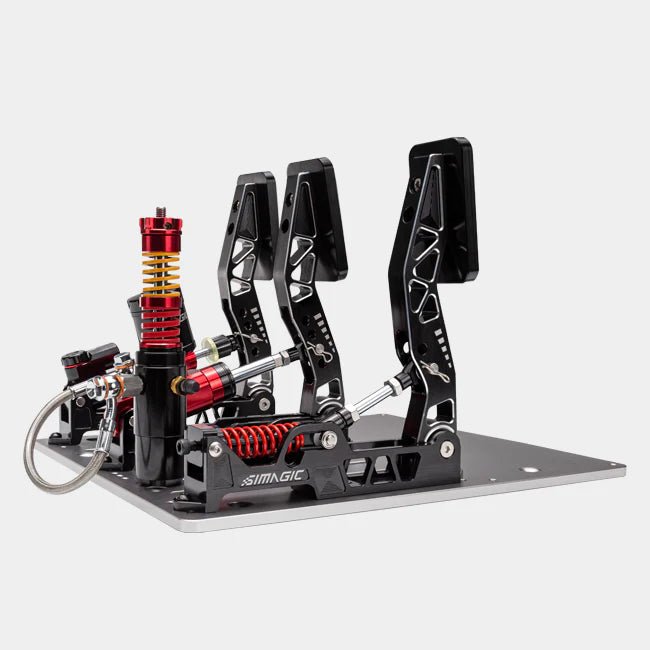 Simagic P2000-3P-200KG, Pedals, Simagic, Pedals, Racing Gear, Simagic, Player1 Sim Gear, , Racing and Flight Sim Gear