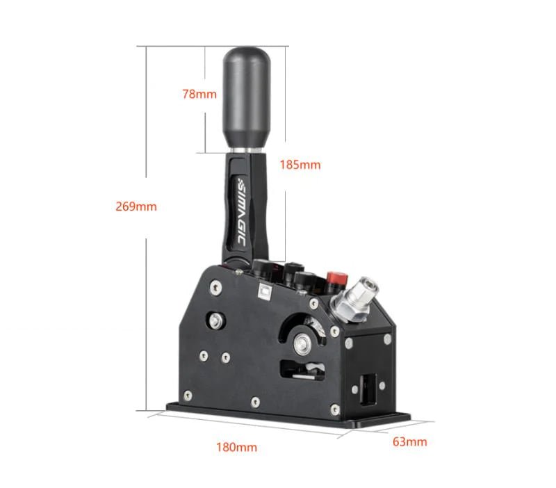 Simagic Q1 Sequential Shifter, Shifter, Simagic, Racing Gear, Shifters and Brakes, Simagic, Player1 Sim Gear, , Racing and Flight Sim Gear